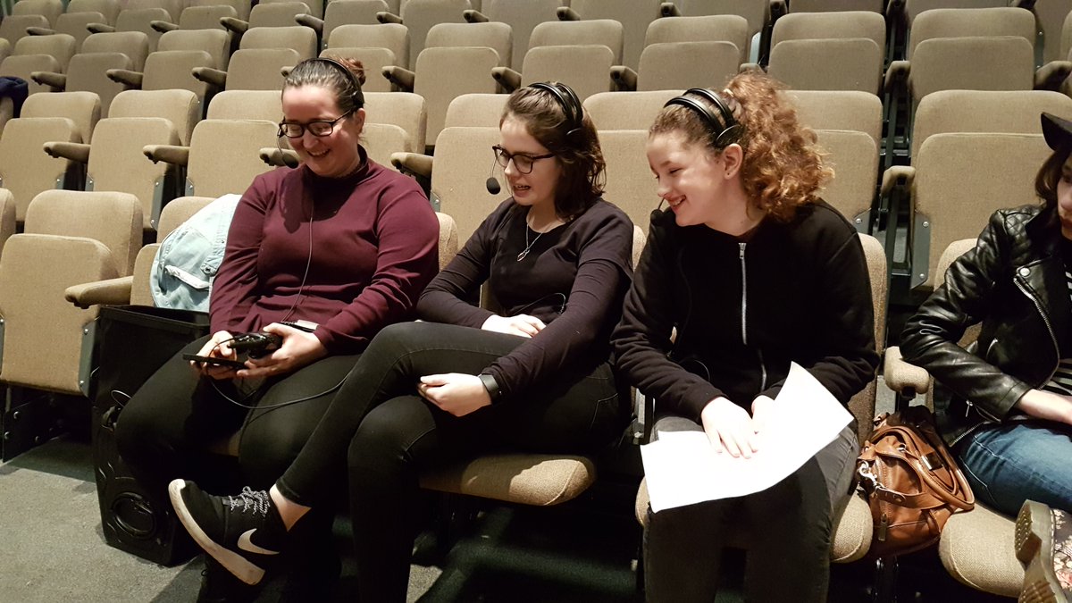 CamYouthOpera's tweet photo. Super-proud of Georgia Piano (left) who has graduated with 1st class honours from @TheLirAcademy. Georgia came to us as a young but resourceful ASM and built her confidence as CYOStage Manager and Assistant Director. Looking forward to welcoming her back to the professional team! https://t.co/YNAdGstOe0