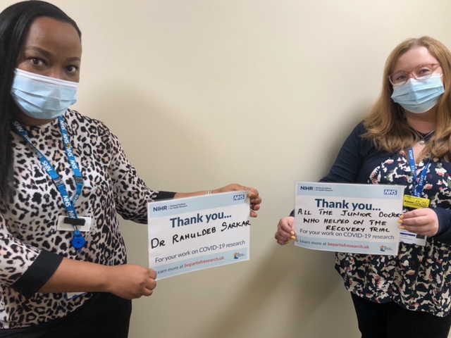 Medway NHSFT Research and Innovation Team tweet media