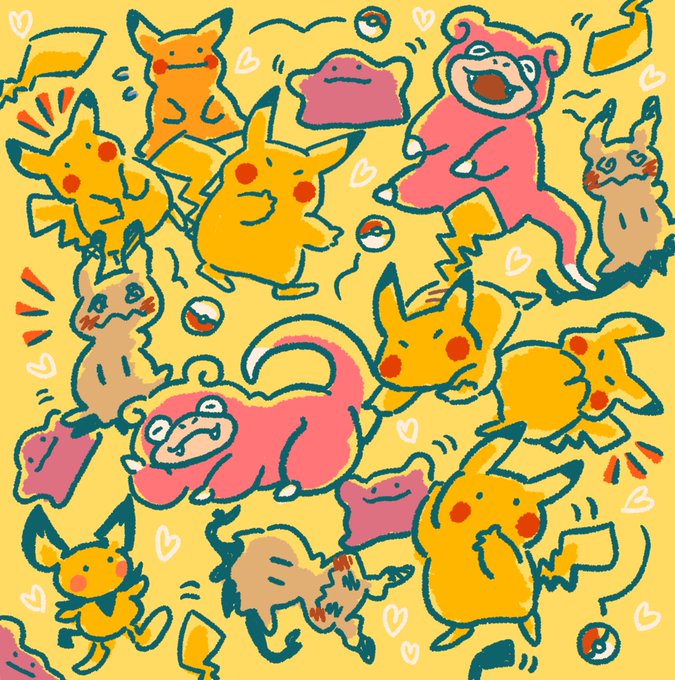 わらわら #落書き#イラスト 