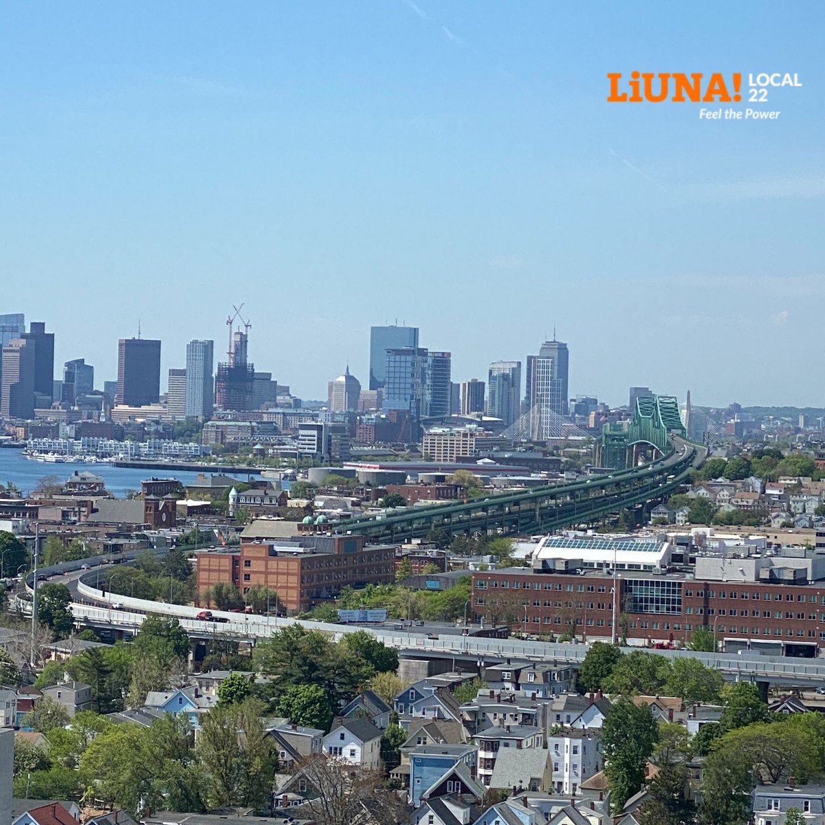local22boston's tweet photo. Chelsea Soldiers Home Project is coming along nicely. The building and view of Boston is amazing. Exactly what our Veterans 🇺🇸 needed and deserved. Great project keeping our laborers busy. Consigli is the GC. TJ McCarthy-Drywall. JL Marshall- Concrete. WL French-Site. https://t.co/OEuWGEVgeP
