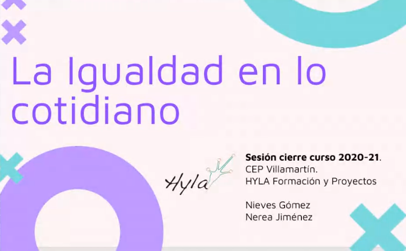 CepVillamartin's tweet photo. #FormacionSdeC Jornadas finales de la red de #Igualdad de la #SierradeCádiz con la colaboración de @Hylaformyproy @nievesgcurquejo @Nerea_Psicologa #LaIgualdadenloCotidiano @gabinete_cadiz https://t.co/9adoIcKPlz