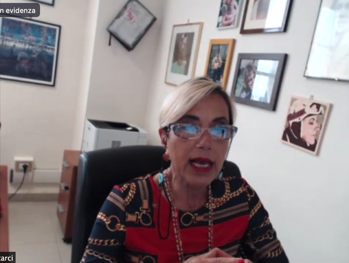 DigiTInst's tweet photo. “Per sviluppare sostenibiità digitale dobbiamo rivedere il modo in cui pensiamo gli algoritmi per evitare che questi non siano generatori di iniquità.”
Tiziana Catarci @DIAGSapienza
#SostenibilitàDigitale https://t.co/Yqg50LudlU
