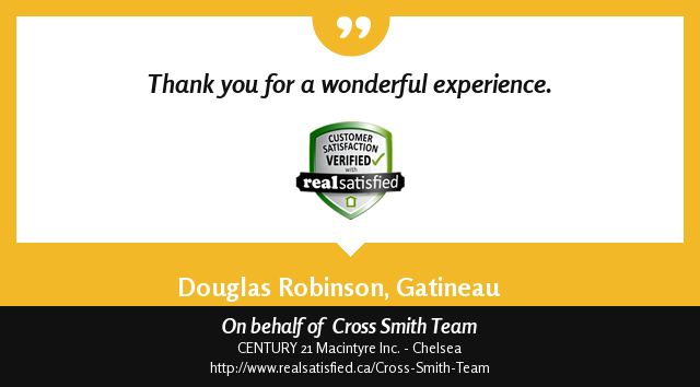 Yep. This recommendation just made my day. realsatisfied.ca/Cross-Smith-Te… via <a href="/realsatisfied/">RealSatisfied</a>