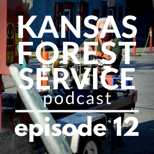KSForestService's tweet photo. We've been podcasting for a year! Episode 12 just dropped - we're exploring lumber prices and the importance of Kansas milled lumber with Tom Hogard a.k.a. Tom the Sawyer. Listen now online or wherever you subscribe to podcasts at! https://t.co/eNe9Yb742V https://t.co/5iqlAU7Fij