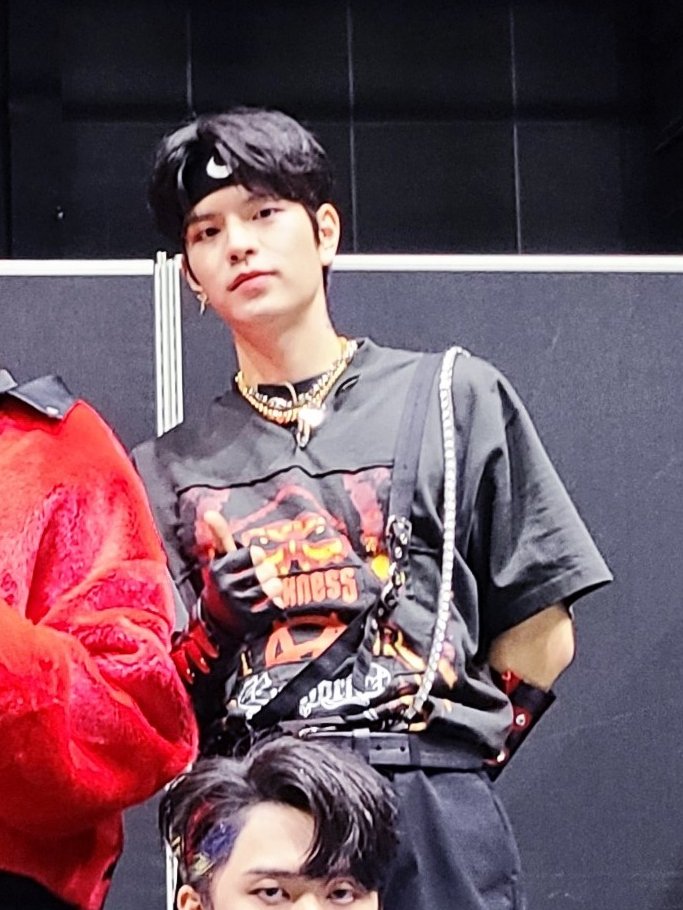 Stray Kids ユニフォームシャツ　スンミン　seungmin　승민 UNIFORM SHIRT - Seungmin / Stray Kids『Stray Kids World Tour