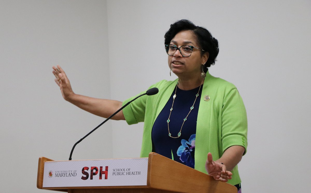 UMDPublicHealth's tweet photo. Congrats Class of 2021! We're so proud of our 540 undergraduate, 74 master’s and 13 doctoral graduates and honored to have Del. Joseline Peña-Melnyk as our keynote speaker for our Spring 2021 Commencement which premieres at 1 pm today! @BDLushniak https://t.co/TXjbIUYFsa https://t.co/uPdQgtDaQH