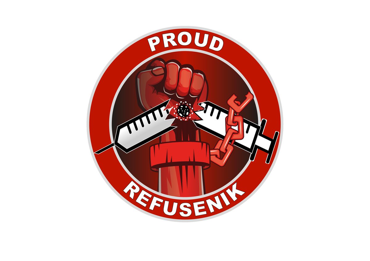 sdevi74's tweet image. #REFUSENIK When tyranny becomes law, Resistance becomes Duty 💪😎