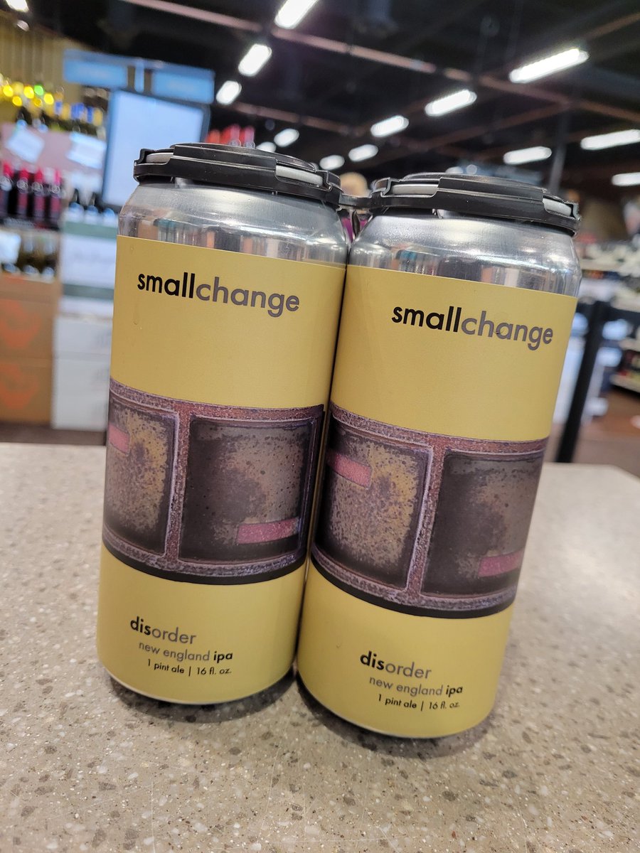 andoverliquors's tweet image. Now in! @SmallChangeBeer