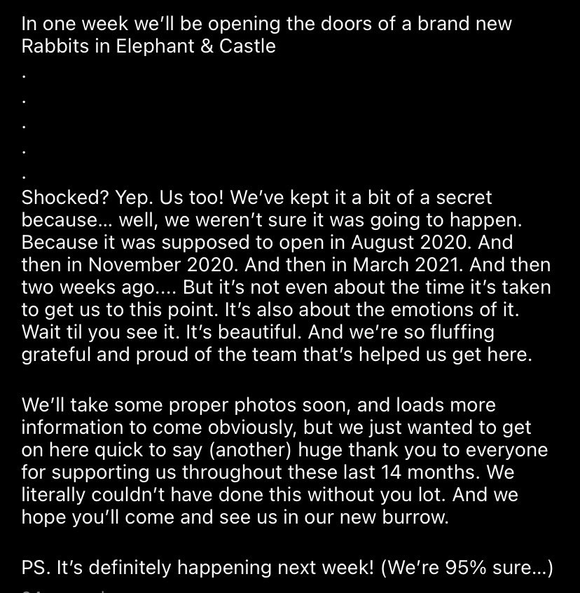 4hundredrabbits's tweet photo. Well we have some pretty massive news... https://t.co/ID2fHsa0Ye