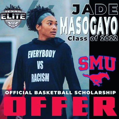 ridgegirlsbball's tweet photo. Congratulations Jade!!!  Hard work pays off! ❤️🏀❤️@KISDAthletics @ridgepanthers @JadeMasogayo https://t.co/A7Gn1Xs9aj