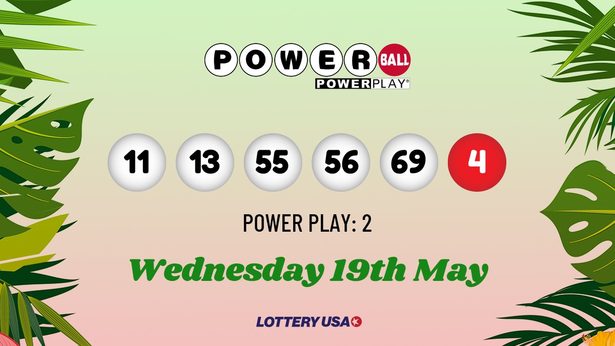 Last night, no one won Powerball's jackpot so it rolls over to an estimated $218 million for the next draw! Did you manage to match any numbers?

Visit Lottery USA for more details: https://t.co/upKMqfm9TD

#Powerball #lottery #lotterynumbers https://t.co/Z1LDQdOUlb