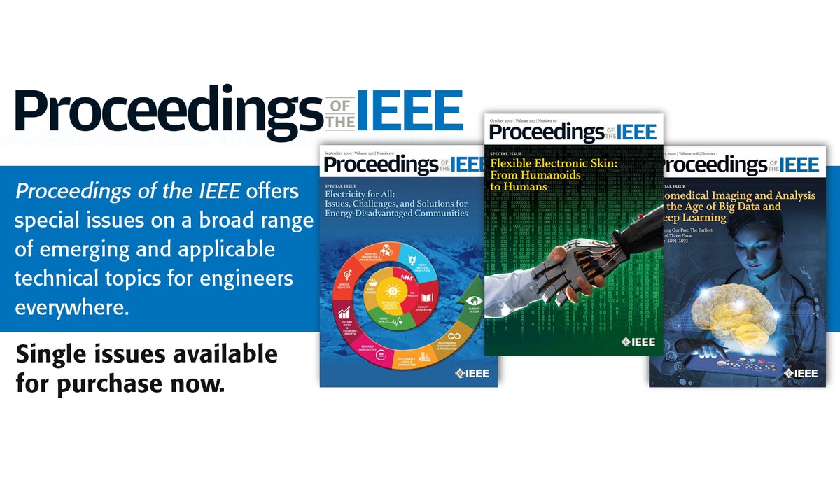 ProceedingsIEEE's tweet photo. With nine in-depth #ApproximateComputing articles curated by @ProceedingsIEEE guest editors Weiqiang Liu of @NUAA_official; @Northeastern’s Fabrizio Lombardi; and @AMD’s Michael Schulte, it's worth reading. It can also be purchased as single issue: https://t.co/7OPGKGesxx https://t.co/HufhVOdwLd