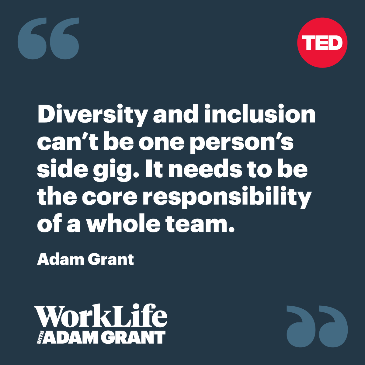 We all have bias — the good news is the sooner we admit it, the easier it is to fix. Changing organizational culture requires more than one-off workshops. Here’s how we can really tackle bias at work. 

Listen on <a href="/Applepodcasts/">Apple Podcasts</a>: t.ted.com/z686Pfz