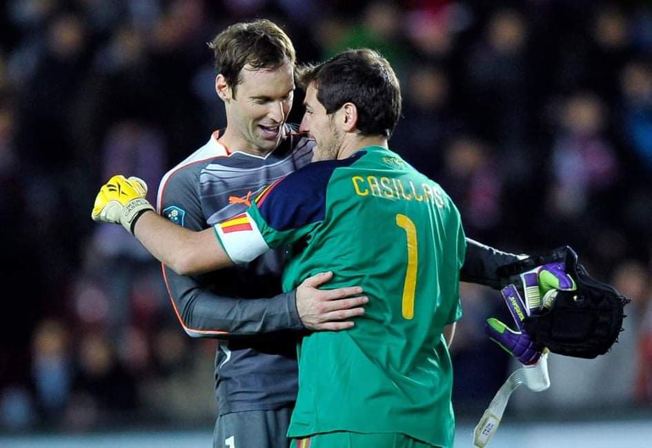 Happy Birthday to the kings  Peter Cech and Iker Casillas  
