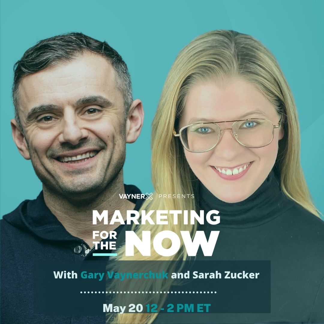 thesarahshow's tweet photo. Today! I'll be chatting with @garyvee about the Future of NFTs.

I'm on at 12:10pm ET, right after @mcuban 😎

Tune in here: https://t.co/ww58awjUDu https://t.co/TV7gSZwTCi