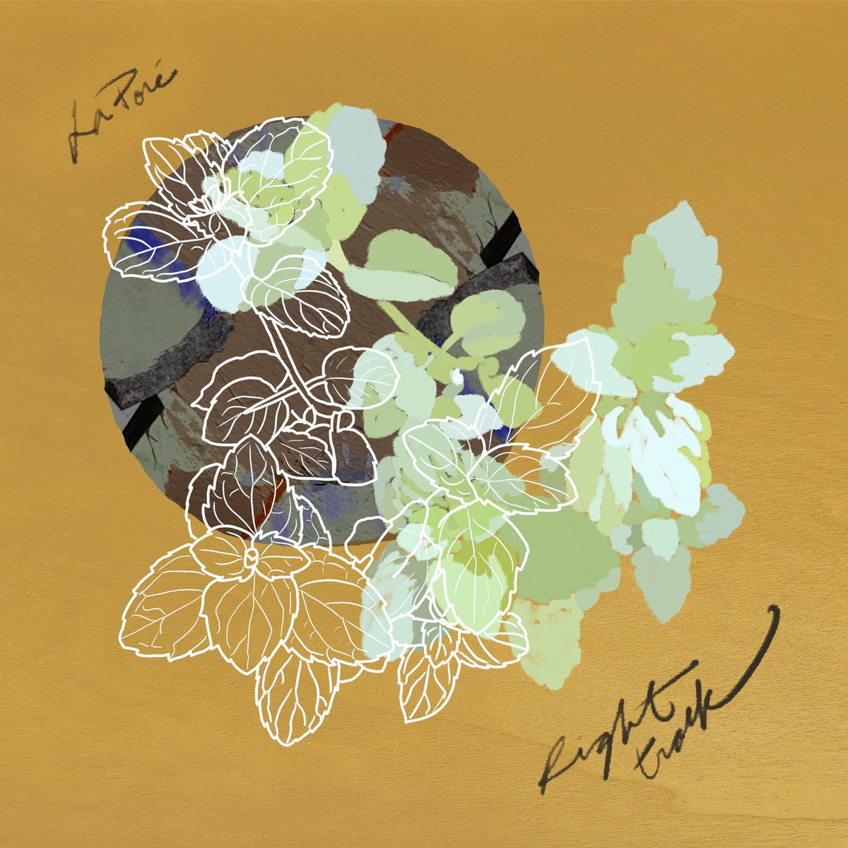 _lapore_'s tweet photo. My favorite single artwork to date by Calico Flower Studio. “Right Track” out next week!!! 😝
#singleartwork #mixedmedia #newmusic #rightrack https://t.co/gHXhXPYfMA