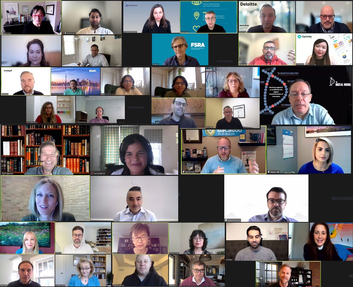 It's #throwbackthursday - we can't believe it's already been one month since InsurTech North 2021! Enjoy this compilation of our esteemed panelists and speakers.

#insurtechnorth #insurtech #fintech #virtualconference #compilation #insurance #reinsurance #digital #innovation #tbt