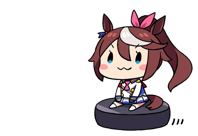 ていおー #ウマ娘 