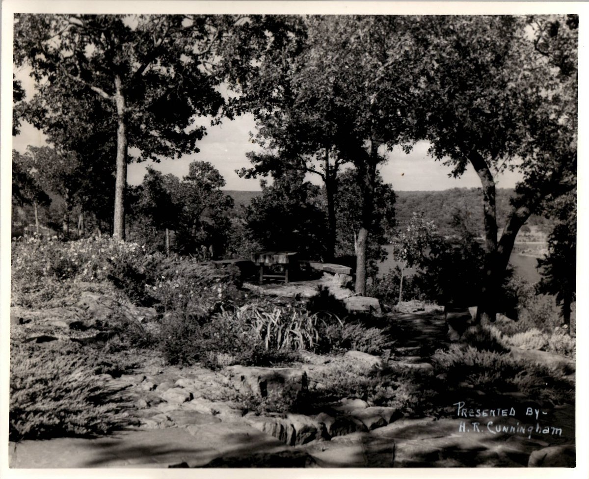 WoolarocMuseum's tweet photo. No matter the weather, the view of Clyde Lake from the Lodge is one of the best at Woolaroc!
#tbt #timelessviews https://t.co/W28WHRy5jM