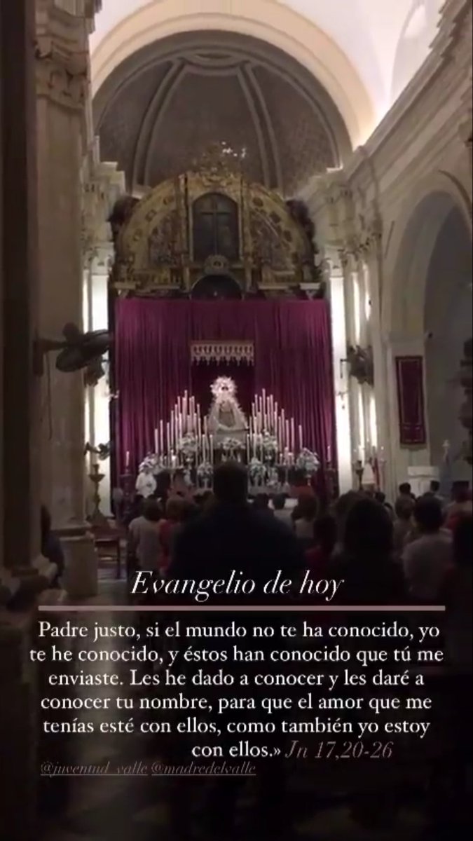 Evangelio de hoy.