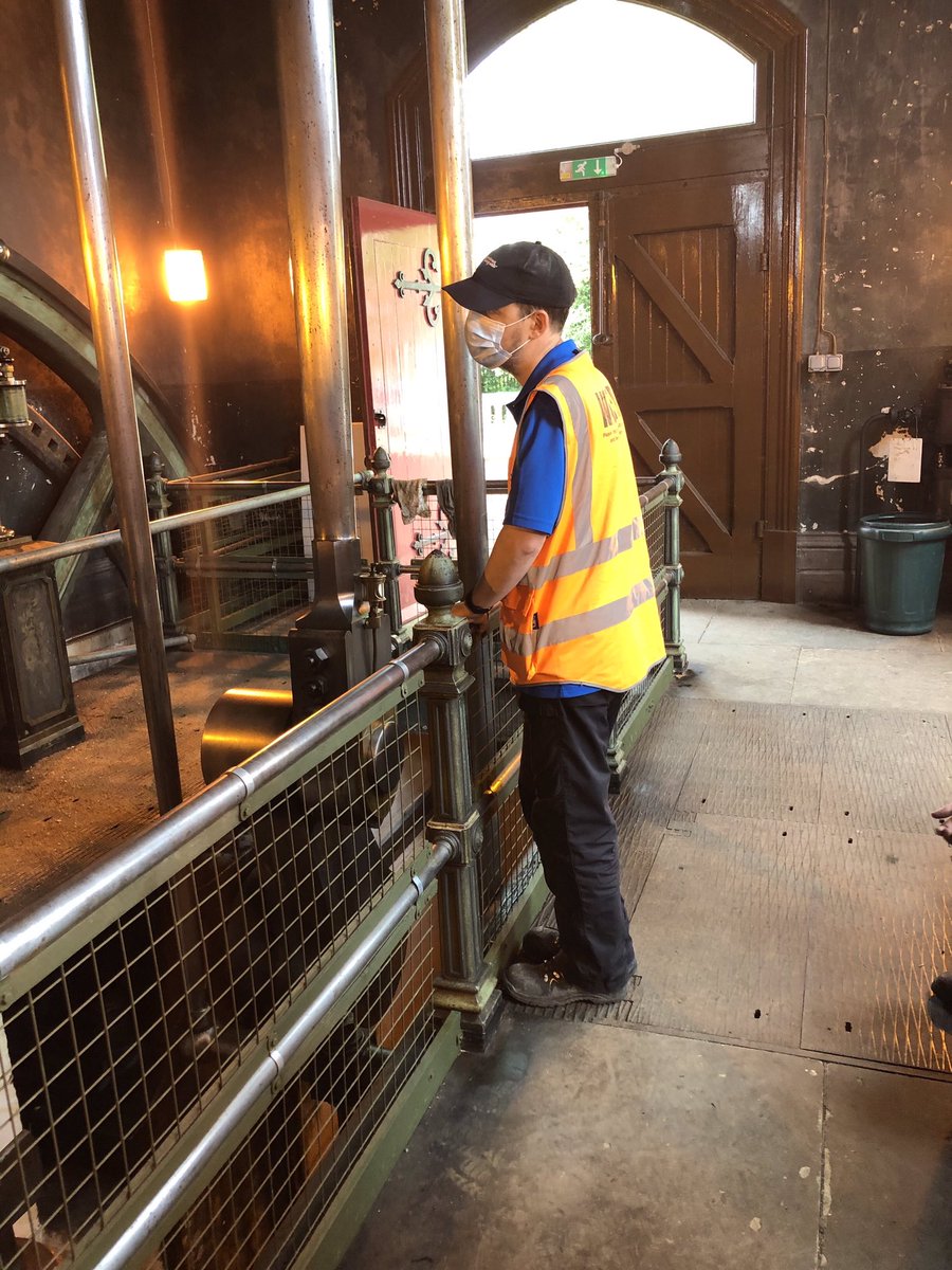 Shout-out to our team of people for getting their hands dirty to help the spectacular <a href="/TeesCottage/">Tees Cottage Water Pumping Station, Darlington</a> 👏🏻
 
Our people helped out through our employee volunteering scheme, Just an Hour, to support the amazing museum volunteers with general site tasks.

More 👉🏻 tinyurl.com/23wd83eh
