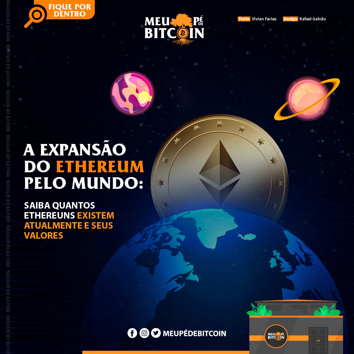 meupedebitcoin's tweet photo. 🔸 Você que está se perguntando quantos Ethereum existem, é importante saber, além disso, outras informações pertinentes sobre a moeda.

#SempreOMelhorAssunto #2020 #BitcoinNoMundo #Foco #MeuPedeBitcoin #MeuPeDeBitcoinPay #PotencializadorCrypto https://t.co/eM3mtUaXZf