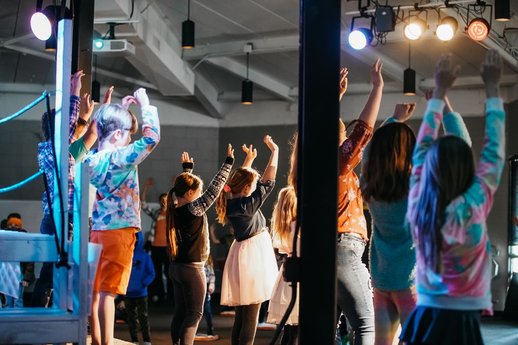 We love our Thursday and Sunday services in our auditoriums, but some of the most powerful ministry happens in our kids areas. We would love to see you and your kids this weekend at one of our services. Check out service times at thecrossing.net/locations