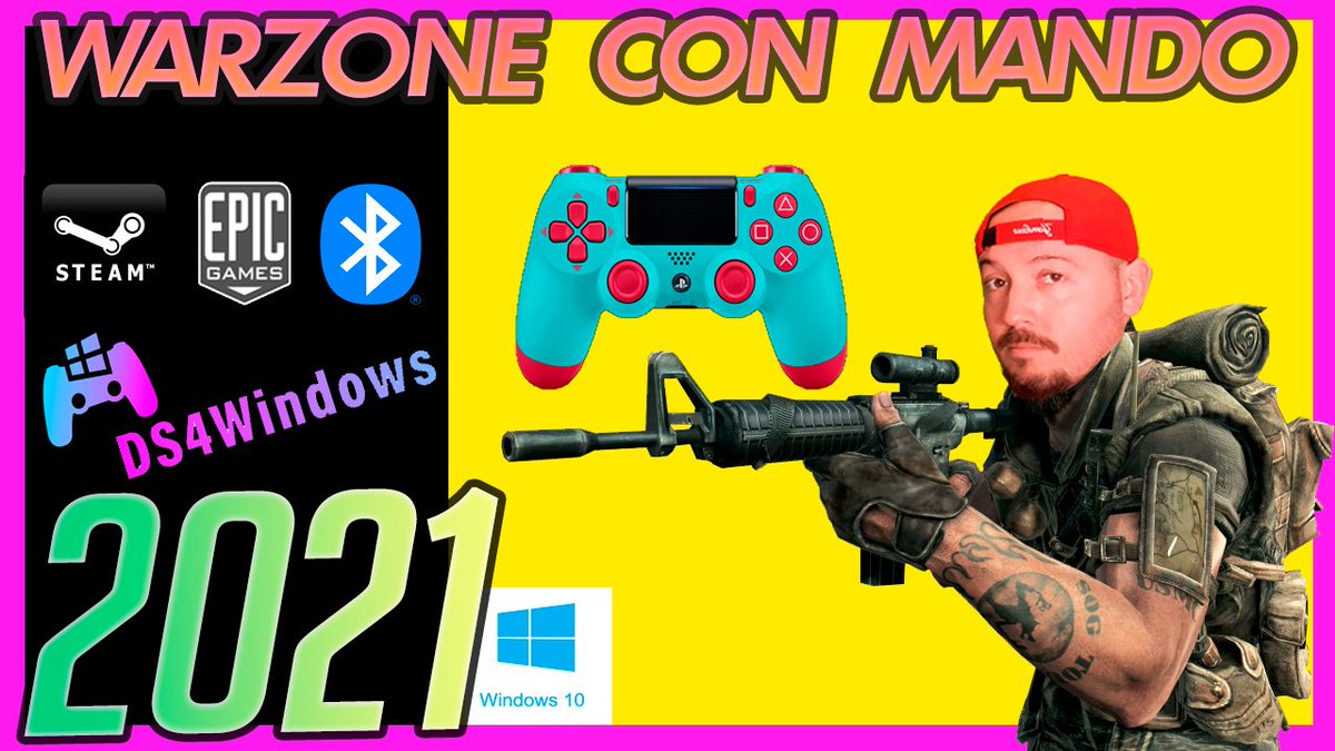 pernogames's tweet image. ⭐ Os dejo mi último vídeo píldora en Youtube en el que os explico como jugar a WARZONE con el mando de la PS4, muy SENCILLO y RÁPIDO. Podéis acceder a él desde mi BIO o desde aquí 👇👇

youtu.be/3FqZeJfgebg

#warzone #warzoneespañol #warzonepc #ps4controller #ps4controllerpc