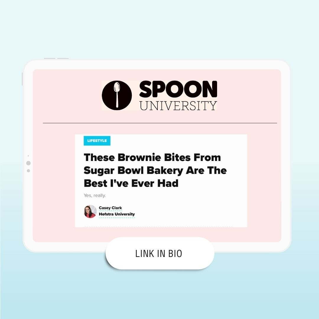 SugarBowlBakery's tweet image. Thank you @spoonuniversity Read the full article here: spoonuniversity.com/lifestyle/suga… #spoonuniversity #brownies