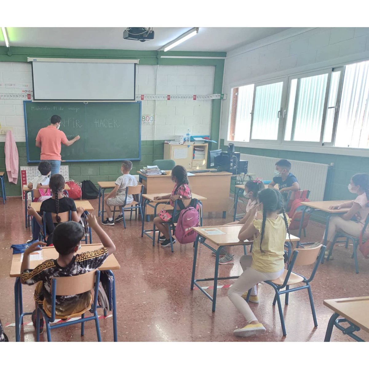 😋 El Programa Emocional #NATI sigue visitando distintos Coles, en esta ocasión con Talleres para;

☺ Respirar y Relajación
🤗 Las Emociones
🙃 Resolver Conflictos
🤔 Redes Sociales