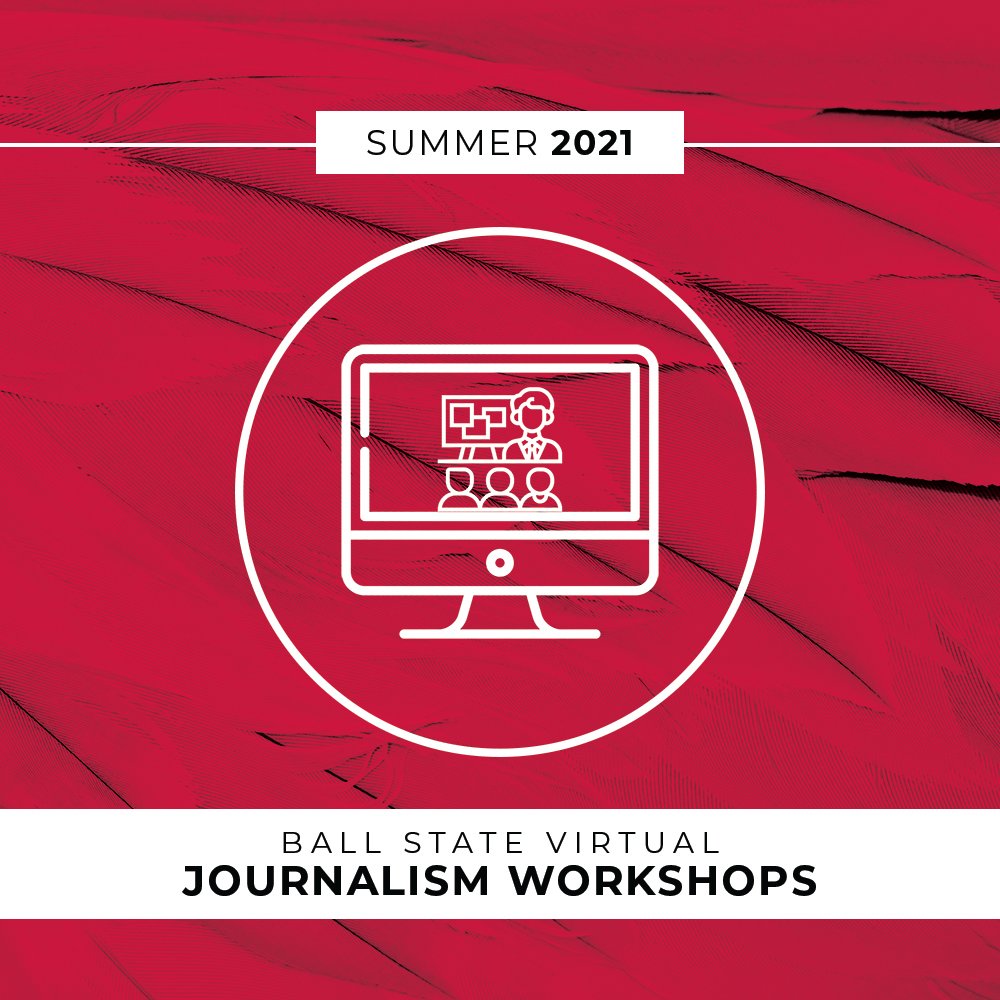 Ball State Journalism Workshops tweet media