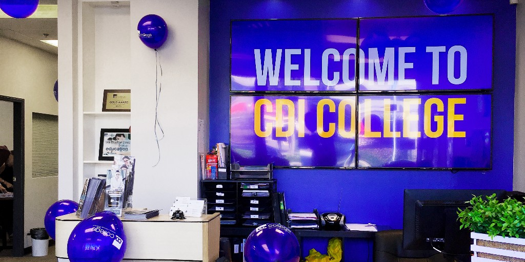CDICollege's tweet photo. A big welcome to all new students at CDI College!
๐ท Richmond Campus, 2019
#cdicollege #education #career #collegelife #studentlife #firstdaycdi #2021 #collegecdi #newstudents #freshstart #orientation https://t.co/QBuG2CsmUw