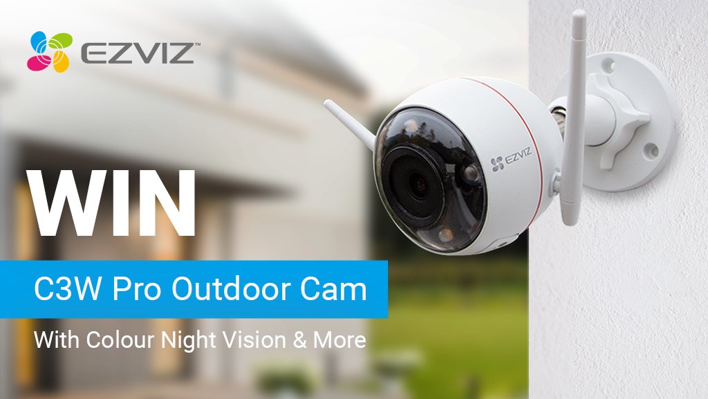 HughesDirect's tweet image. Enter our latest prize draw to #WIN an @ezviz_uk C3W Pro Smart Security Camera!
Simply follow us @HughesDirect &amp;amp; RT 🍀🎁
Ends 26/05/21, Ts&amp;amp;Cs apply - hughes.co.uk/competition-te…