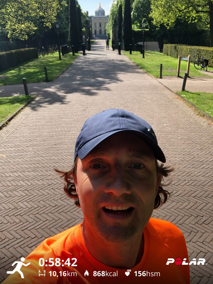BasHomanTweet's tweet photo. Vandaag een Koninklijke Route gelopen voor de @TheRoyalTenDH oa langs Kabinet van de Koning, Noordeinde, Paleis Lange Voorhout en Huis ten Bosch #royalten #virtueelnl https://t.co/zvL2U5MOLJ