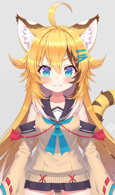 正面トラちゃん!!🐯 