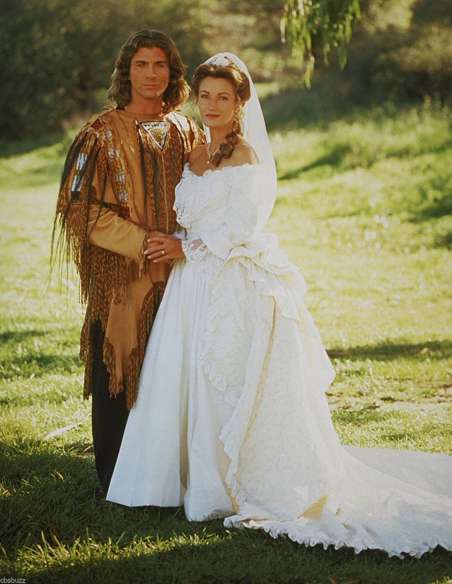 Happy 26th anniversary, you crazy kids! (RIP Twitter crop!) #drquinn #drquinnmedicinewoman #dqmw #janeseymour