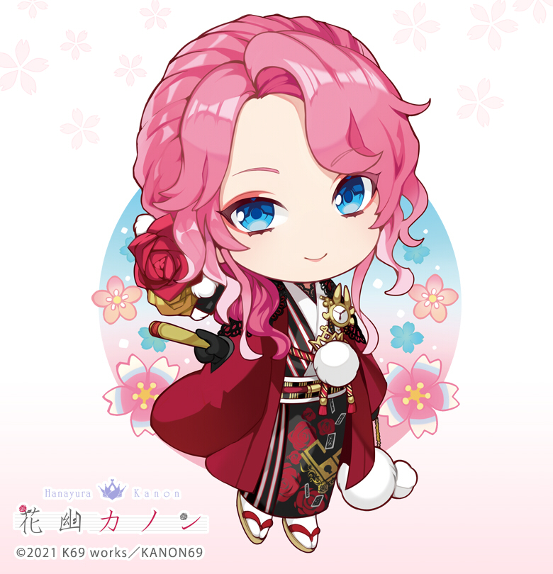 「【お仕事情報】改めまして、花幽カノンさん(@Kanon_Hanayura)の春グ」|祀花よう子のイラスト