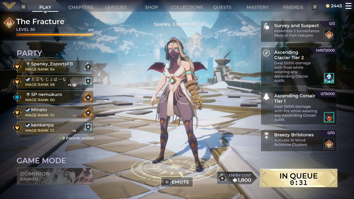 rowyewan's tweet image. Let's go play NA DOMINION RANK!
@PlaySpellbreak  please advertise this game to ASIA to.
#spellbreak #dominion
