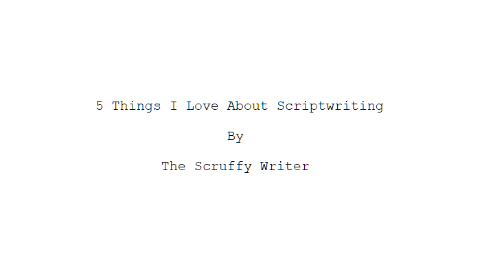 WriterScruffy's tweet image. 5 THINGS I LOVE ABOUT SCRIPTWRITING

Despite spending most of my time writing scripts, I hardly ever talk about it on here. So here's a blog post about scriptwriting, enjoy!

Link: thescruffywriter.com/post/5-things-…