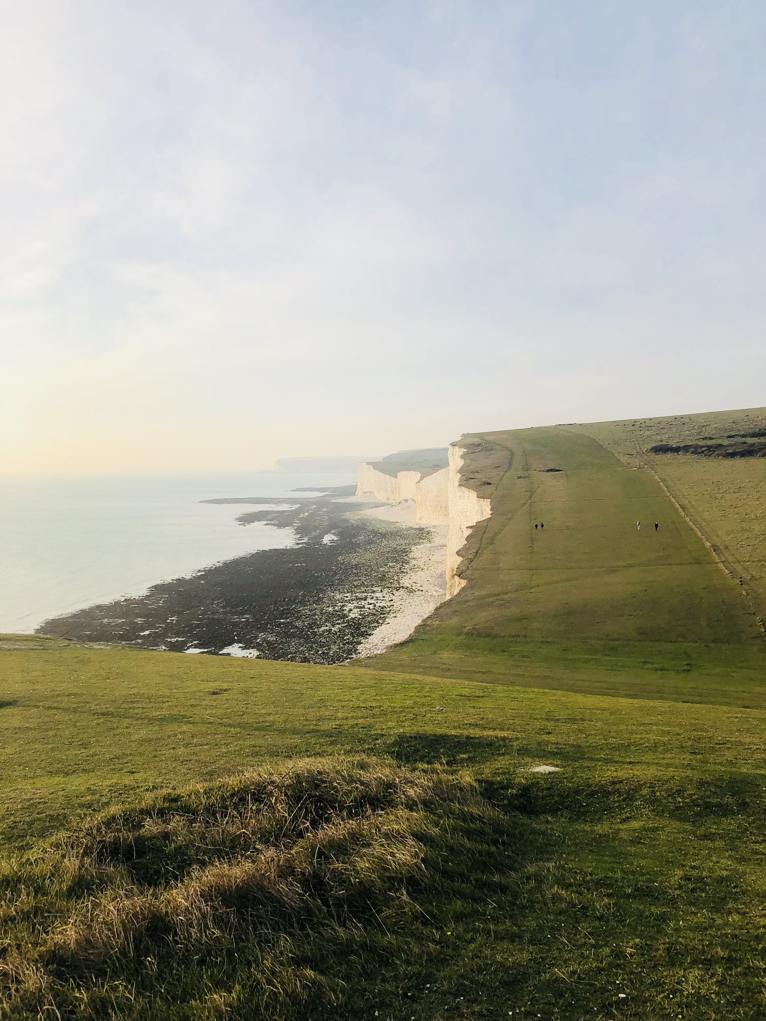 Kenta ブライトンからバスで行けるセブンシスターズ ハリーポッターと炎のゴブレットではクディッチワールドカップ ファンタスティックビースト二作目ではニュートがパリにポートキーでの移動 の撮影に使用されています