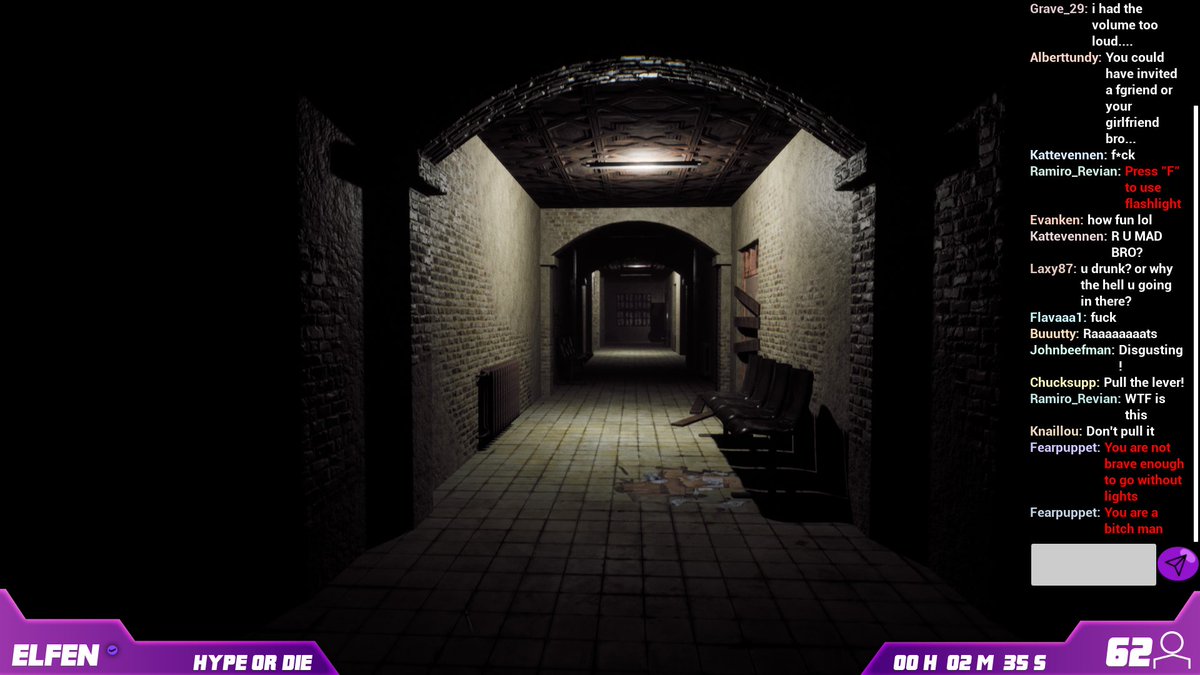 horrorvisuals's tweet photo. Hype or Die

In development by @No_MercyStudios 

You can try it here: https://t.co/PfUd4oWkGq https://t.co/eWnlvZdUcF