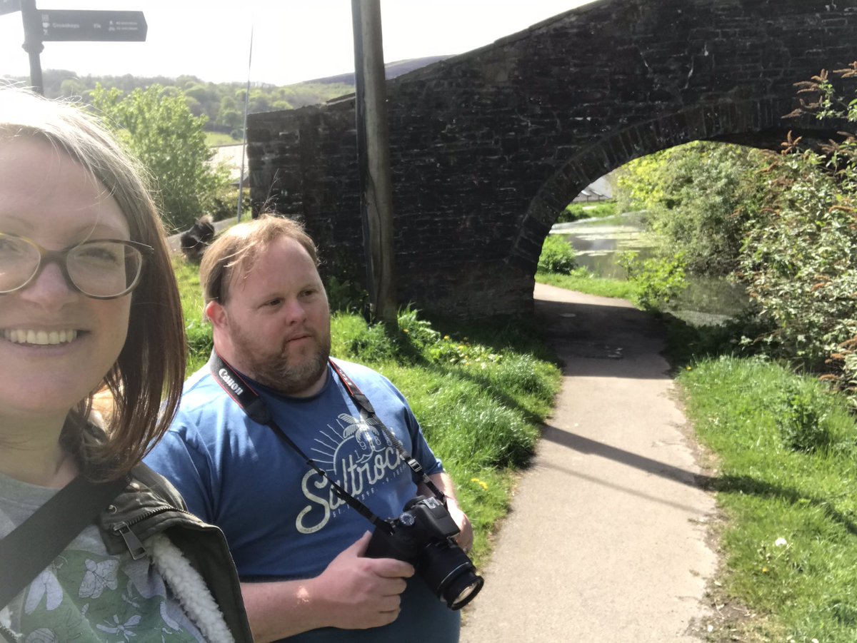 islwynartproj's tweet photo. Gethin fancied trying out our new @CanonUKandIE #dslr camera last week. Will post his pictures once I’ve worked out how to get them off the #camera! In the meantime here’s a bit of sunshine from last week!
#Learningdisabilities @AdultCaerphilly @CaerphillyCBC @MBACTrust https://t.co/56CjNB2gzI