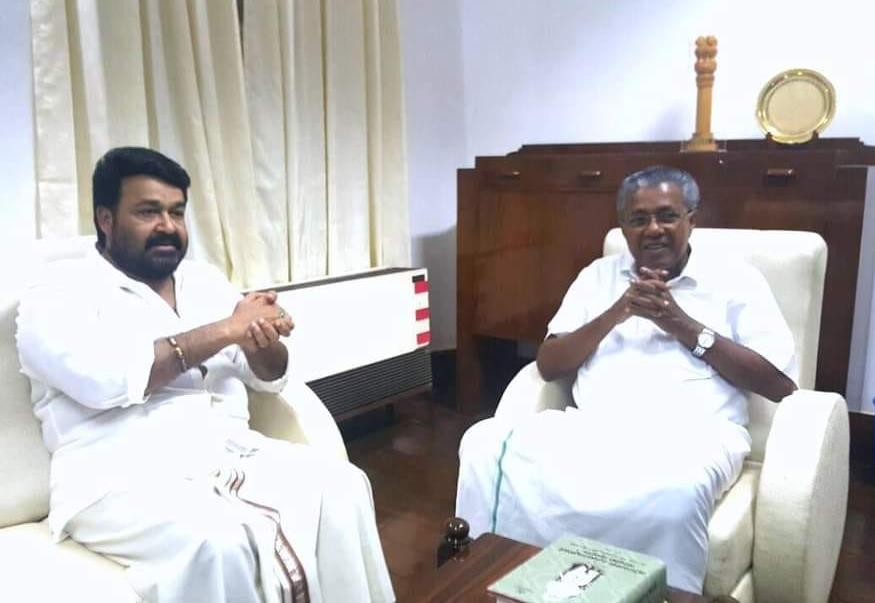 Mohanlal's tweet image. പുതിയ ഒരു തുടക്കത്തിലേക്ക് കാൽവെക്കുന്ന ബഹുമാനപ്പെട്ട മുഖ്യമന്ത്രി ശ്രീ. പിണറായി വിജയൻ്റെ നേതൃത്വത്തിലുള്ള കേരള സർക്കാരിന് എല്ലാവിധ ആശംസകളും .

സമഗ്രമേഖലകളിലും നല്ല പുതിയ മാറ്റങ്ങൾ വരട്ടെ, കേരളം ഇനിയും ലോകത്തിന് മാതൃകയാവട്ടെ.

സ്നേഹാദരങ്ങളോടെ
മോഹൻലാൽ 
@vijayanpinarayi @CMOKerala