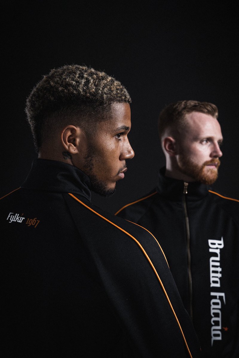 Nýju mætingargallar Fylkis (mfl kk) - collaboration með mínu merki Brutta Faccia 🧡