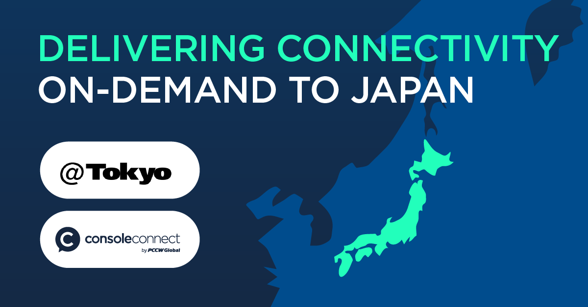 ConsoleConnect's tweet photo. #ATTOKYO has collaborated with Console Connect for #ConnectivityOnDemand between Japan and the rest of the world. AT TOKYO customers will have access to the Console Connect ecosystem, which includes #carrier, #cloud, #SaaS, #IoT and #IX partners: https://t.co/vZUa1VdeBy https://t.co/9SnKGVWk9C