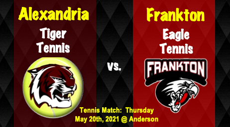 Alexandria Lady Tiger Tennis travels to Anderson today @ 5:00 pm to play in the Semi-Finals of the IHSAA Sectional against Frankton.