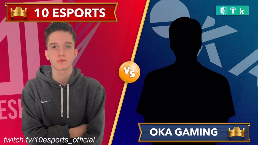 Today we can expect an absolutely top game! Two teams with the potential of winning the league will face each other in the regular season. 🤩

🆚 | <a href="/10esports1/">10esports</a> <a href="/OKAGamingg/">OKA Gaming</a> 

⏰ | 03.30pm CEST 

📺 | twitch.tv/10esports_offi…

#RazerCup #ClashRoyale