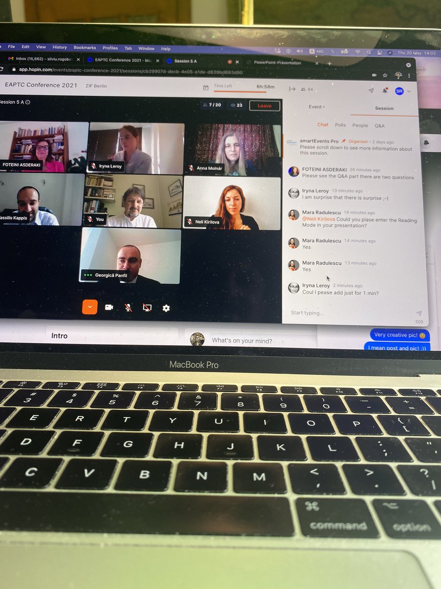 Great honour and pleasure to add my humble contribution!