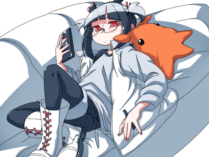 #磁っとみて 
くつろぎ磁富さん 