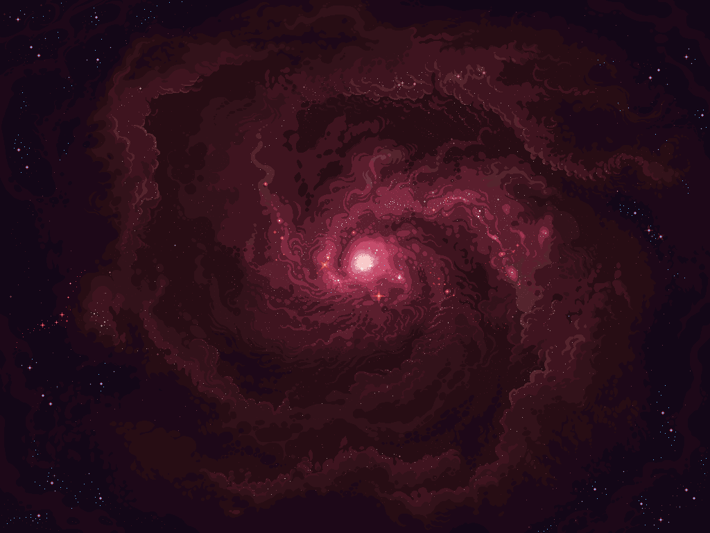 AmberMechanic's tweet photo. Space is big #pixelart https://t.co/xo97Sc6VrR